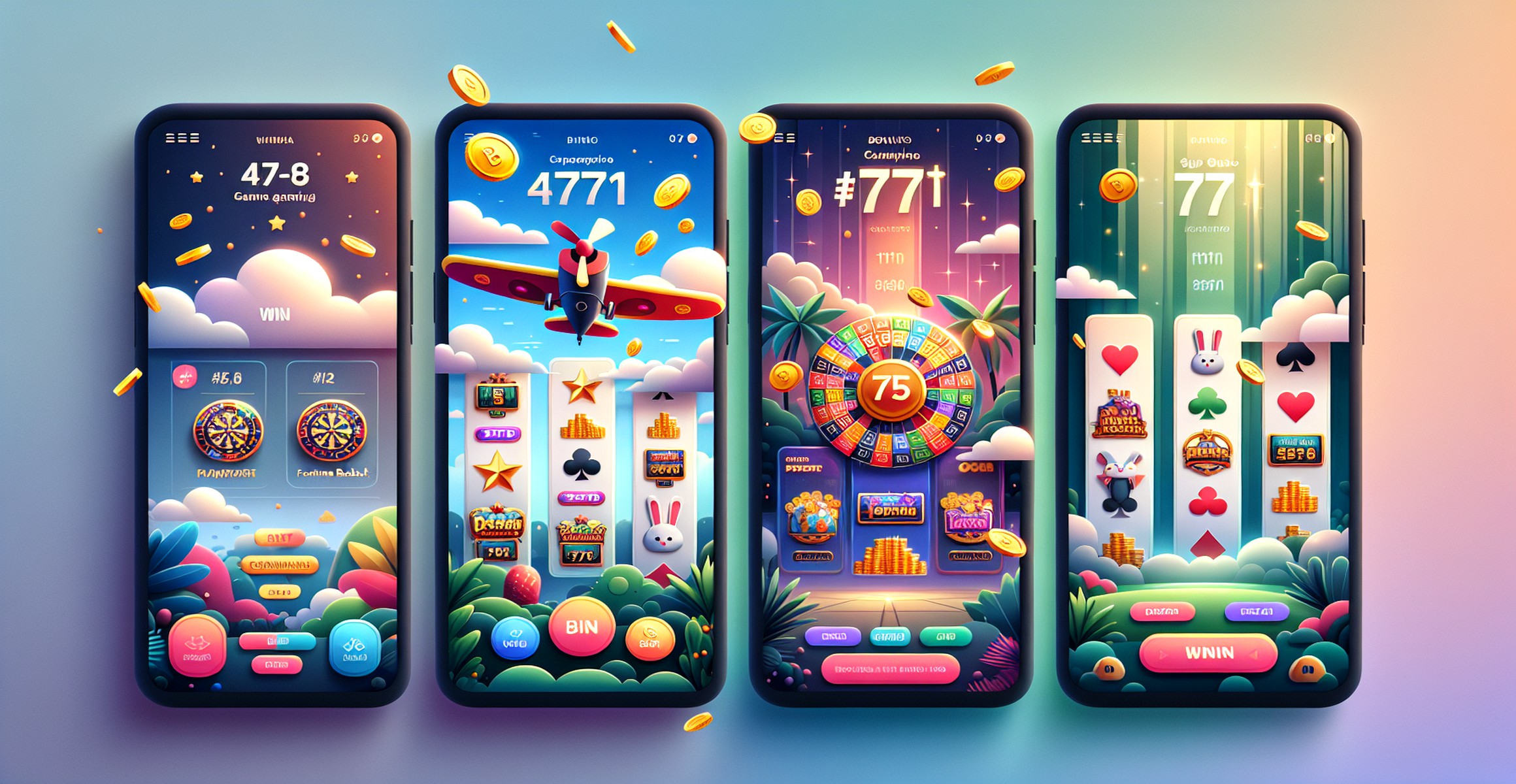 Fortune Rabbit Slots - Spin your way to victory at 87LUCKY